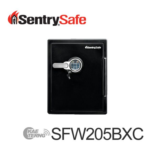 SENTRY  指紋辨識及電子式密碼鎖防火防水金庫大SFW205BXC