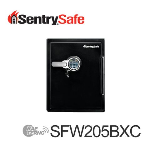 SENTRY 指紋辨識及電子式密碼鎖防火防水金庫大SFW205BXC