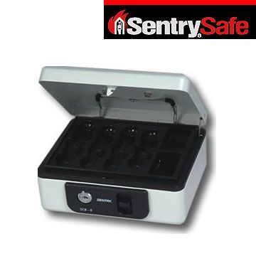 SentrySafe 手提安全金庫(SCB-8)