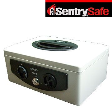 SentrySafe 手提安全金庫(ASB27)