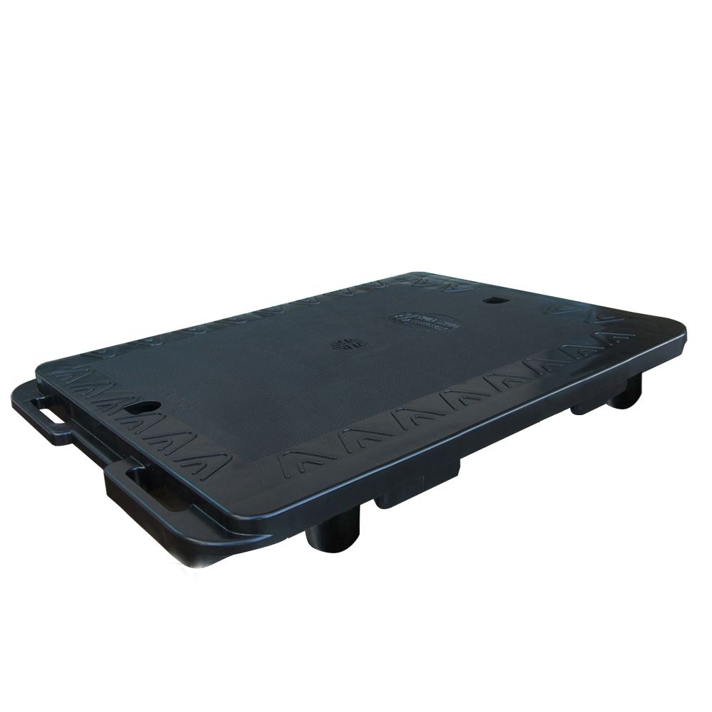  (3入組)100%台灣製 勾勾樂 組合式 塑膠PP棧板 HS-480D 載重150kg