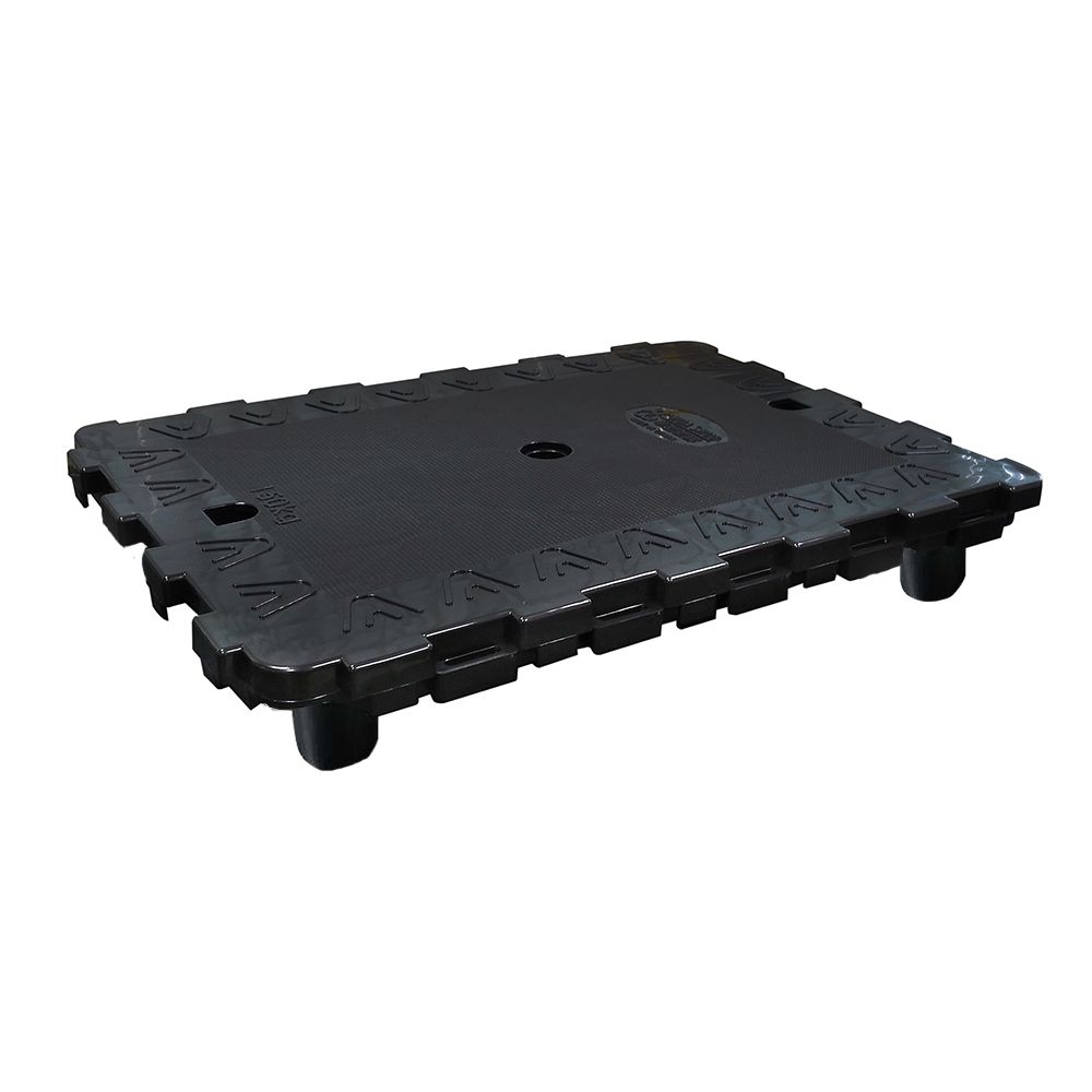  (2入組)100%台灣製 勾勾樂 組合式 塑膠PP棧板 HS-580D 載重150kg