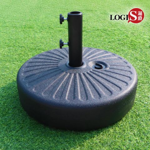 2.5KG-22KG雅伯樂塑膠戶外傘座 (無傘) J-SO