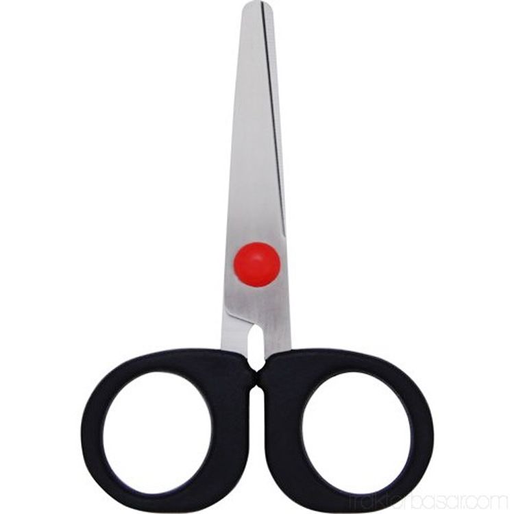 CANARY 長谷川刃物 日本KUMAMON特別款熊本熊剪刀K-115含收納套(刃46mm)不鏽鋼剪刀小朋友兒童剪刀