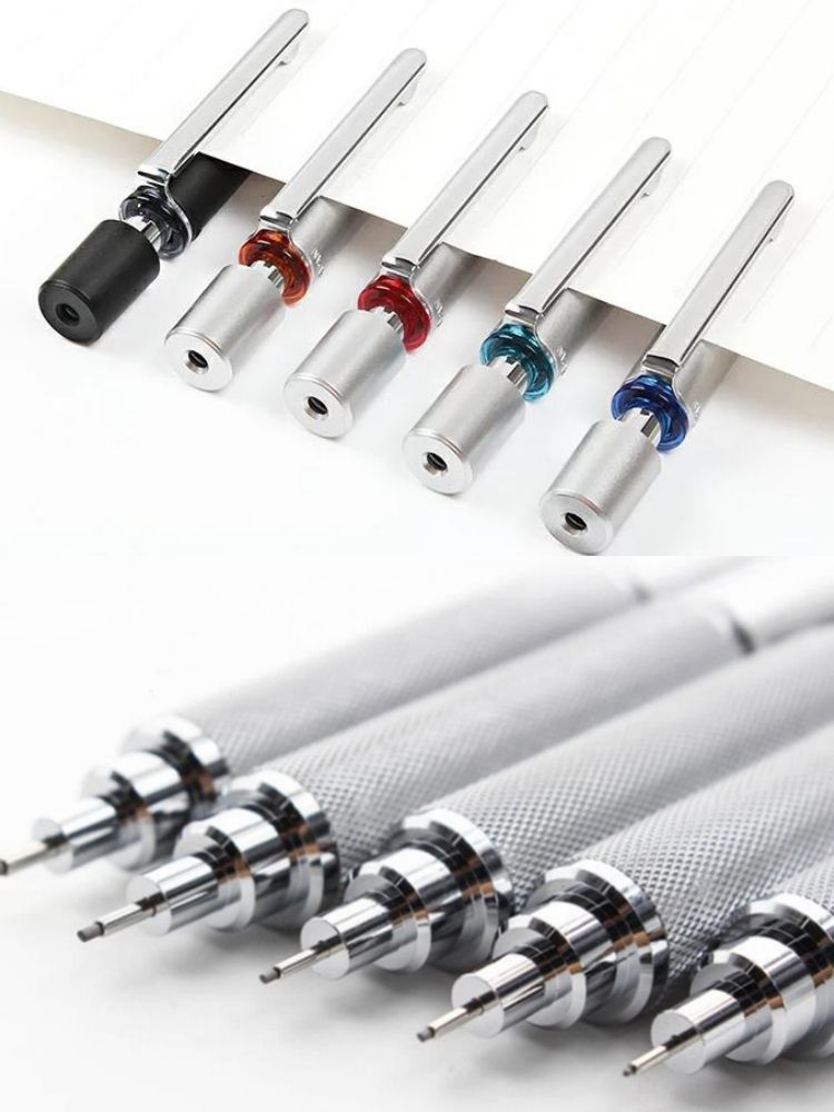 Uni 三菱 日本SHIFT可伸縮筆尖KURU TOGA不斷芯自動鉛筆M5-1010金屬低重心自動出芯0.5mm鉛筆