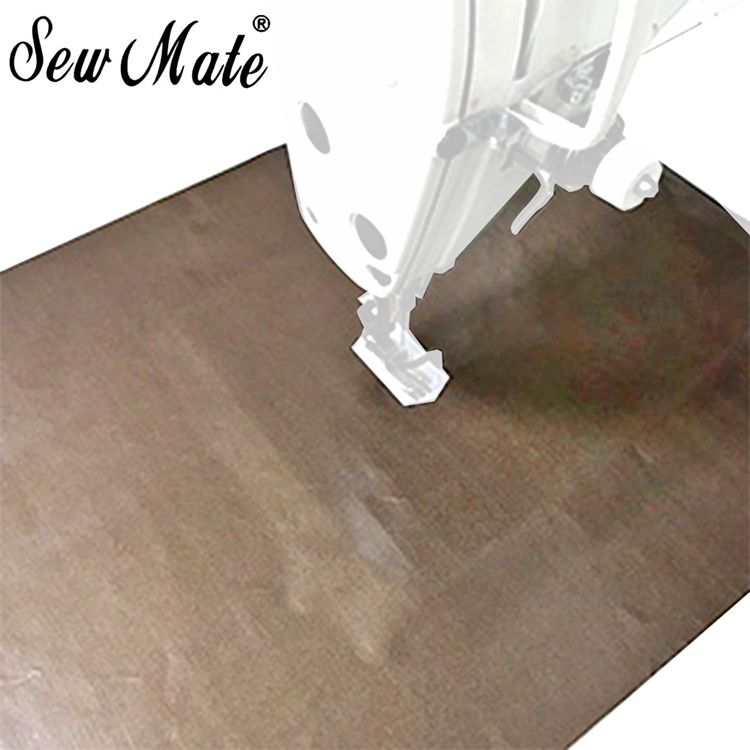  台灣製SewMate縫紉機自由曲線壓線用不沾黏超滑溜墊30x48cm溜溜墊DW-QC05可水洗鐵氟龍適機縫防水布