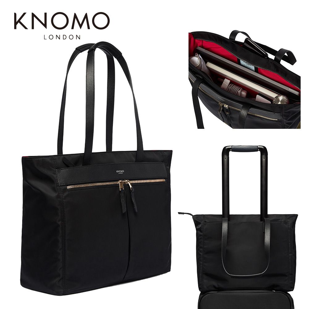 KNOMO GROSVENOR PLACE 自信延展風格托特包- PChome 24h購物