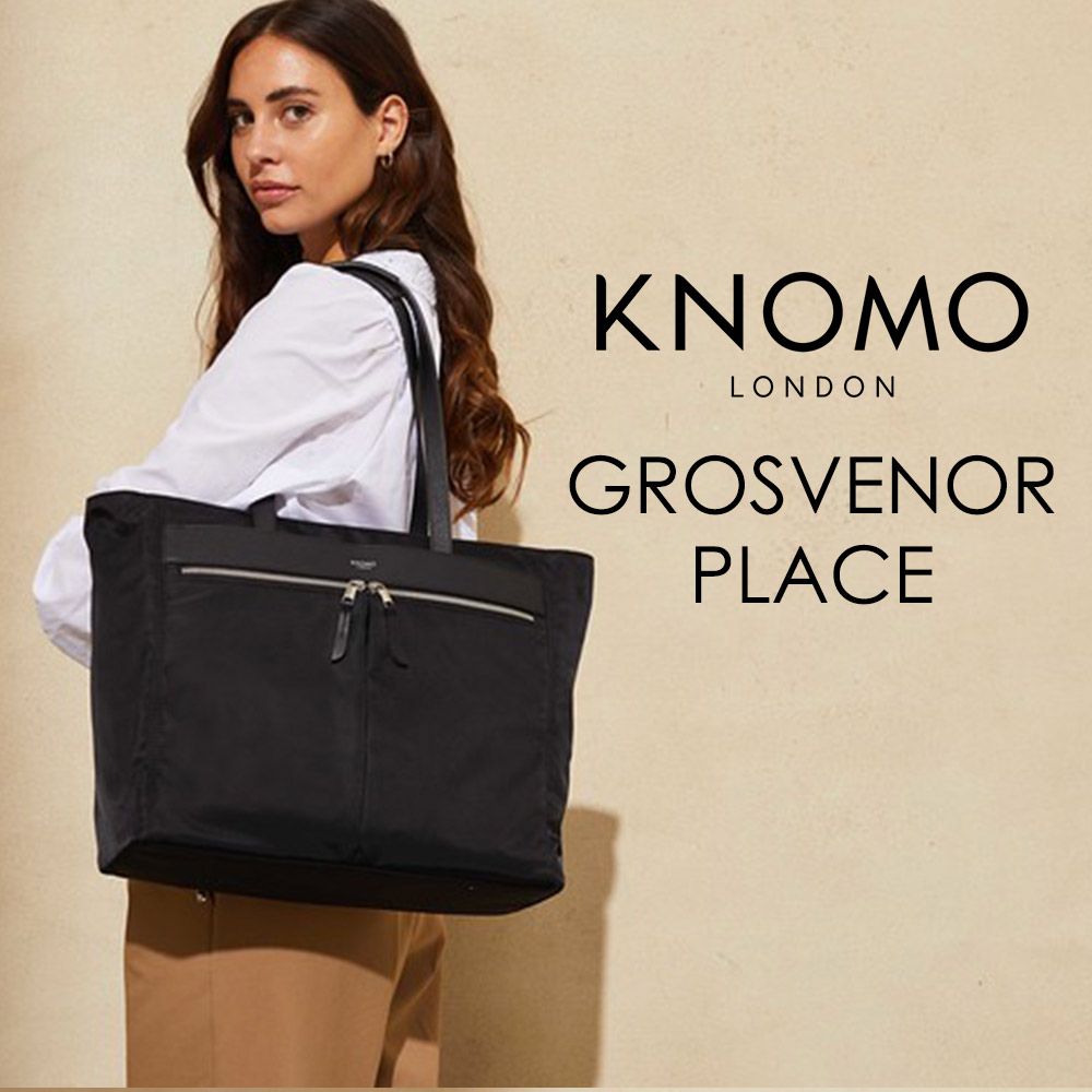 KNOMO GROSVENOR PLACE 自信延展風格托特包- PChome 24h購物