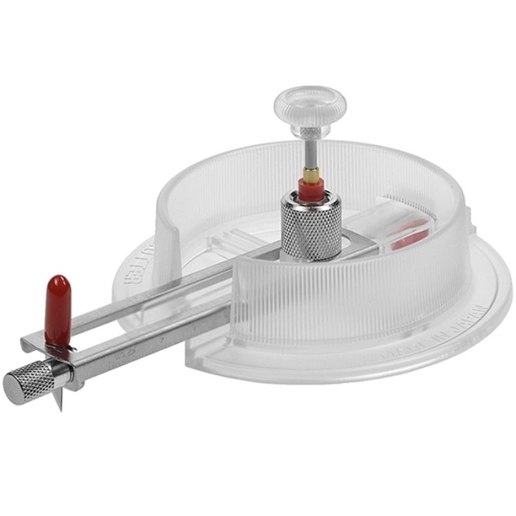 NT Cutter 日本製割圓器切圓器圓形切割器iC-1500P切圓刀Circle Cutter美工刀圓型裁切刀圓規刀工具適紙張皮革膠板
