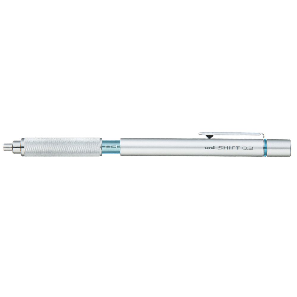 Uni 三菱 日本SHIFT可伸縮筆尖KURU TOGA不斷芯自動鉛筆M3-1010金屬低重心自動出芯0.5mm鉛筆