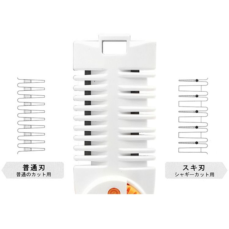 GREEN BELL 綠貝 日本優良設計兩用2WAY打薄剪+頭髮梳MB-306刀片可替/五段調整修髮美髮理髮剪適小孩童幼兒