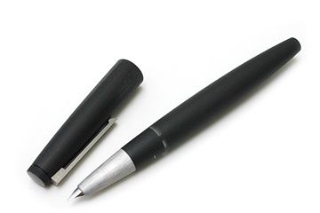 EPICGEAR 藝極 德國品牌 LAMY 2000 01鋼筆 14K金鍍鉑筆尖 F尖強化玻璃纖維筆身 活塞式供墨系統