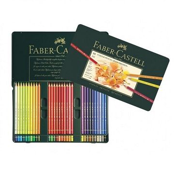 Faber-Castell 輝柏  ARTISTS藝術家級專家油性色鉛筆60色(110060)