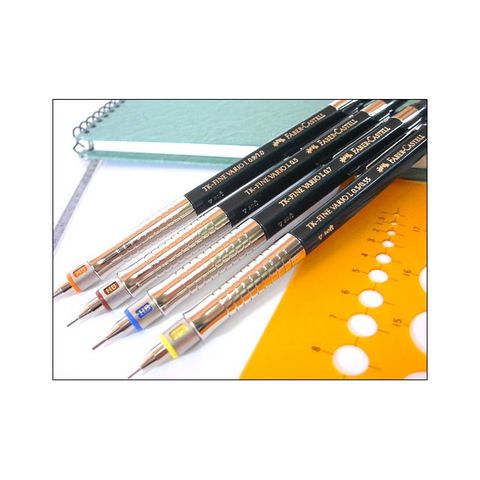 Faber-Castell輝柏 MECHANICAL PENCILS製圖自動鉛筆TK系列＊四種規格可選