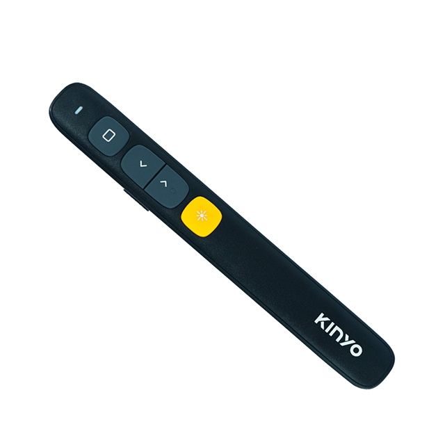 KINYO  專業輕薄雷射簡報筆 POR-3385