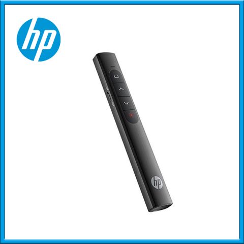 限時獨家優惠HP 惠普 SS10 無線翻頁 簡報筆 電池版
