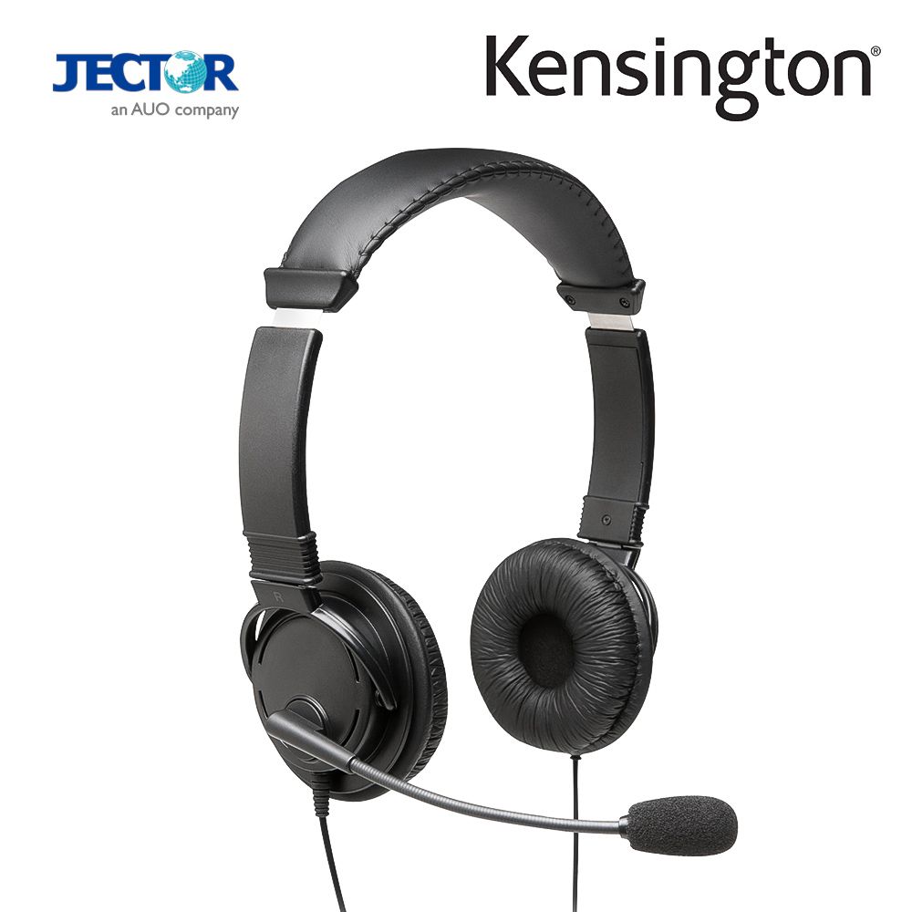 Kensington 3.5mm Hi-Fi Headset 立體聲有線耳機麥克風