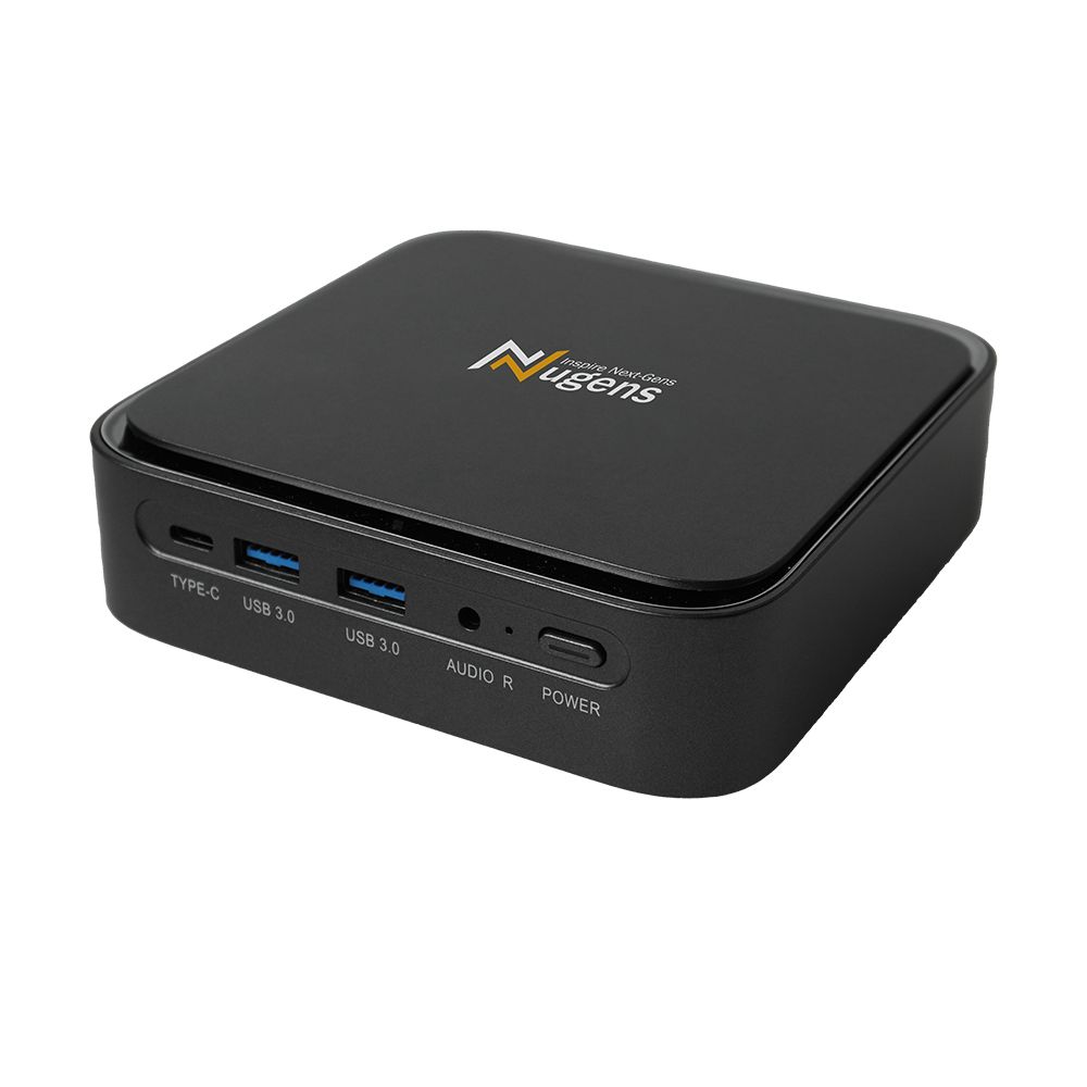 Nugens Mini PC 迷你電腦 (i3-1115G4/8G/256G SSD/Win11Pro)