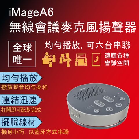 iMage iMage A6無線麥克風揚聲器