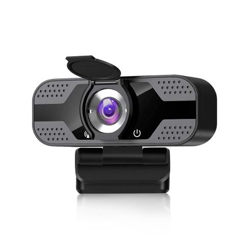 【Jinpei 錦沛】 2K QHD 2560x1440 高畫質網路攝影機 視訊鏡頭 視訊攝影機 贈鏡頭腳架 JW-05B-2K