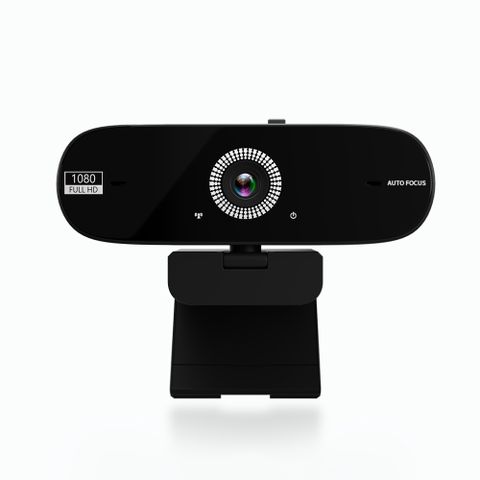 【Jinpei 錦沛】1080P FHD 全自動對焦 高畫質網路攝影機 視訊鏡頭 視訊攝影機 防窺蓋 JW-07B-A