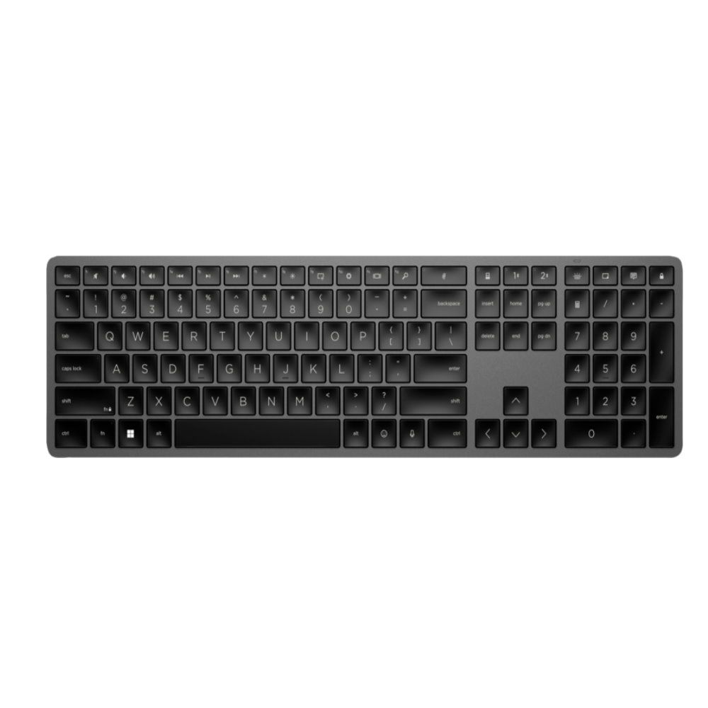 HP 惠普 975 Dual-Mode Wireless Keyboard 充電式無線鍵盤 (3Z726AA/USB-C充電/雙模連接/5段背光/24個自訂鍵)