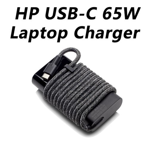 HP 惠普 USB-C 65W Laptop Charger 編織線USB-C充電器 / 671R3AA