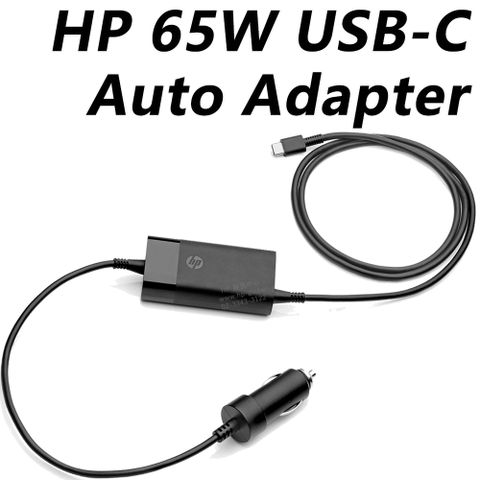 HP 65W USB-C Auto Adapter 車用充電器 / 5TQ76AA65W輸出功率•USB-C、USB-A為雙裝置充電