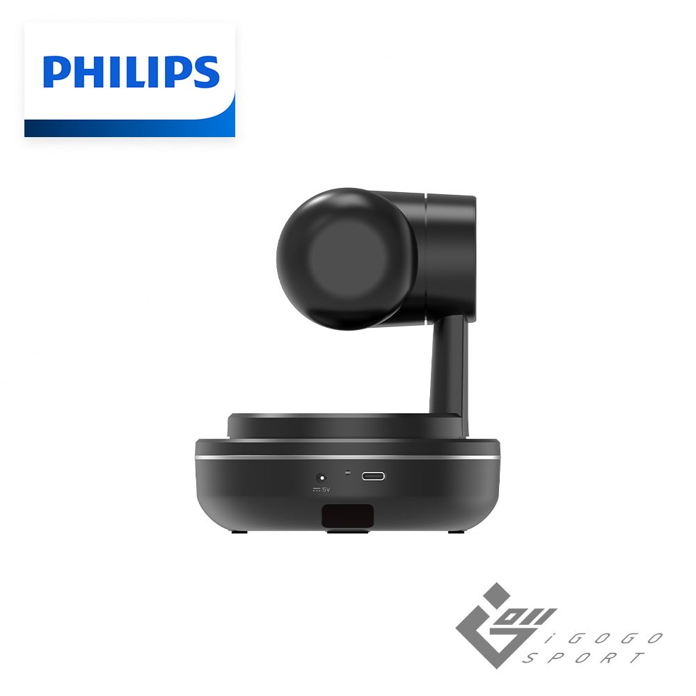 PHILIPS 飛利浦  PSE0560 AI 智慧人像追蹤視訊會議攝影機