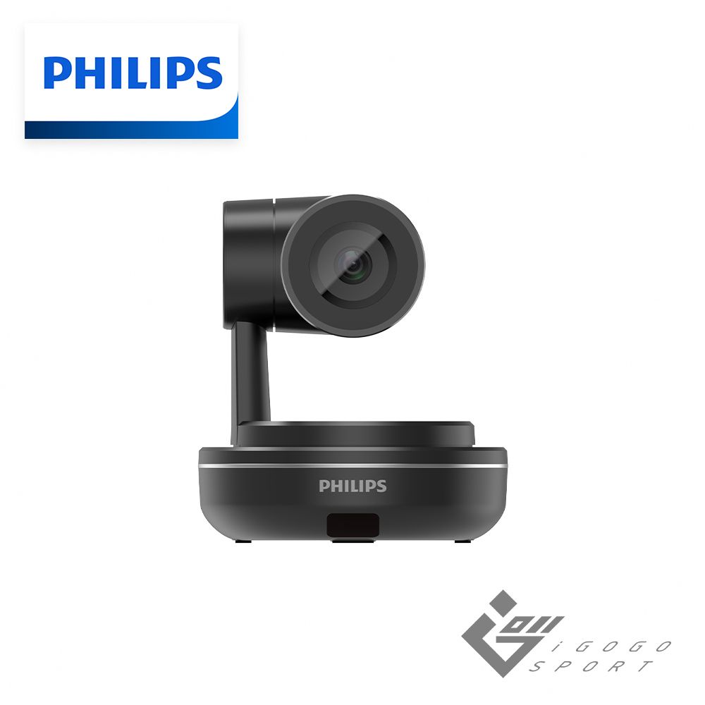 PHILIPS 飛利浦  PSE0560 AI 智慧人像追蹤視訊會議攝影機