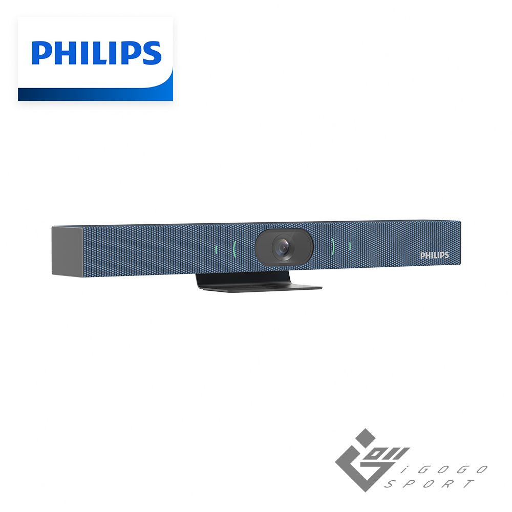 PHILIPS 飛利浦  PSE0800 超廣角4K網路視訊會議攝影機