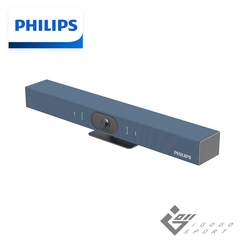 PHILIPS 飛利浦  PSE0800 超廣角4K網路視訊會議攝影機