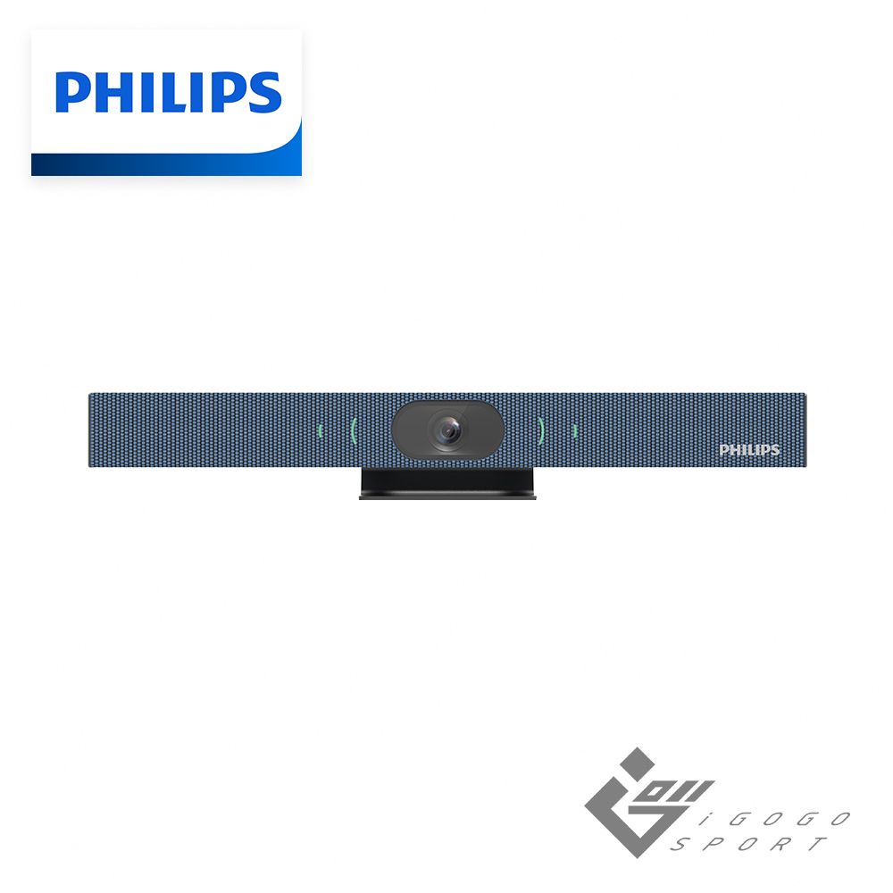 PHILIPS 飛利浦  PSE0800 超廣角4K網路視訊會議攝影機