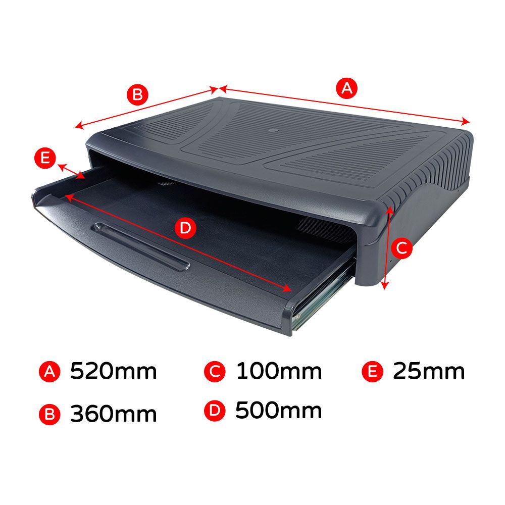 EBCA 520mm 100mm 25mmB 360mmD 500mm