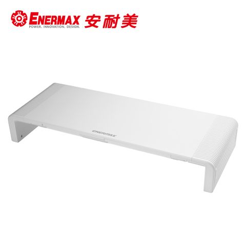 ENERMAX 安耐美 螢幕架 TANKSTAND EMS001-W 白