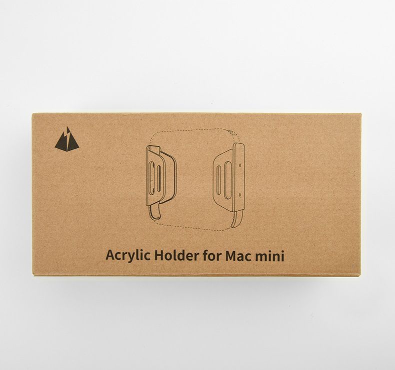 Acrylic Holder for Mac mini