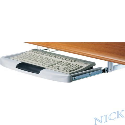 【NICK】 經濟型塑鋼鍵盤架(二色可選)
