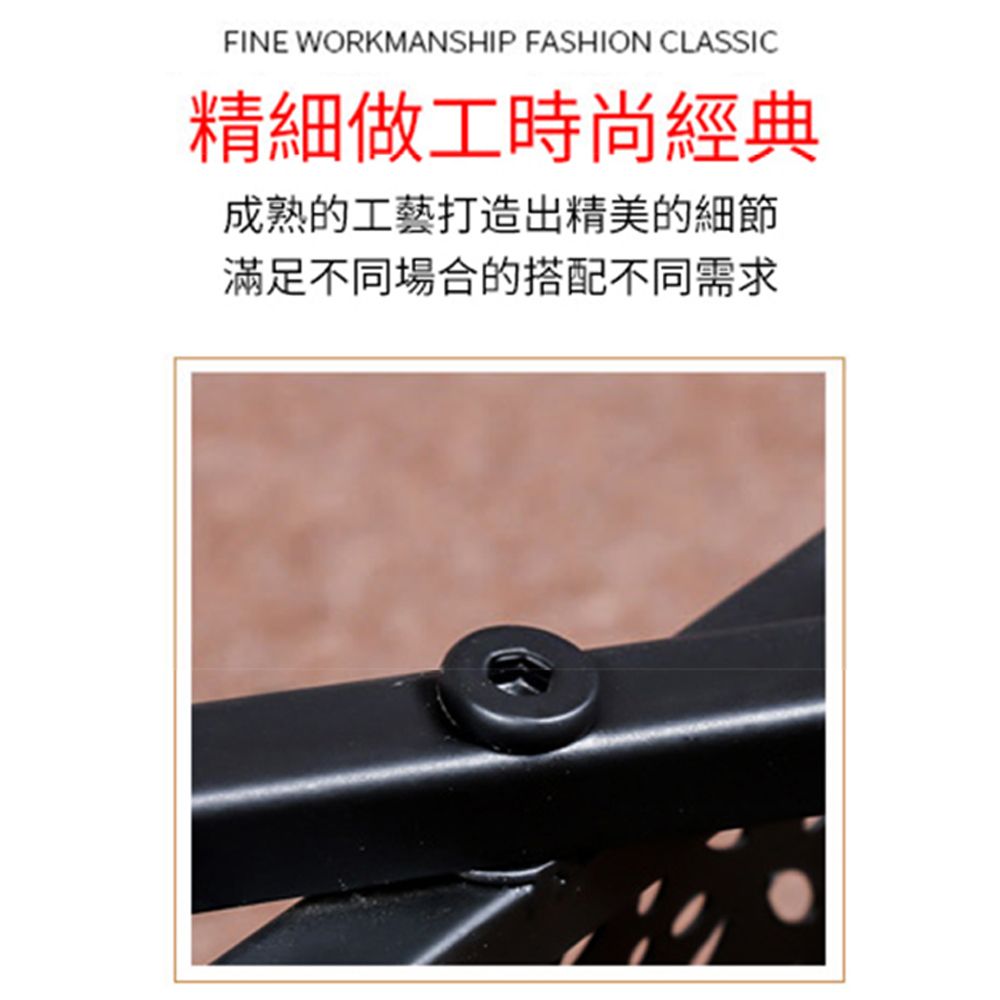 居家家 多功能雙層可移動置物鐵藝主機架托機箱/置物架/機箱架