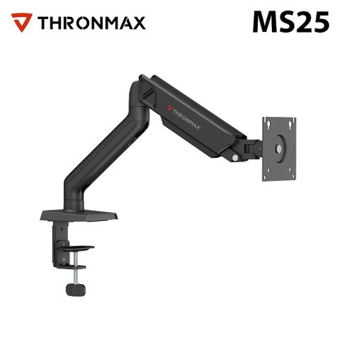 Thronmax MS25 螢幕桌邊架 公司貨 黑