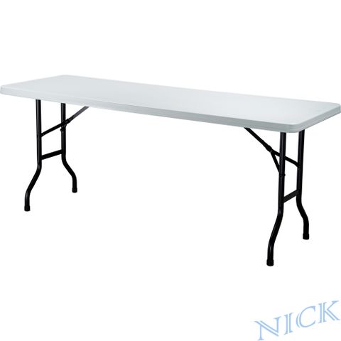 【NICK】 180×60環保折合式會議桌