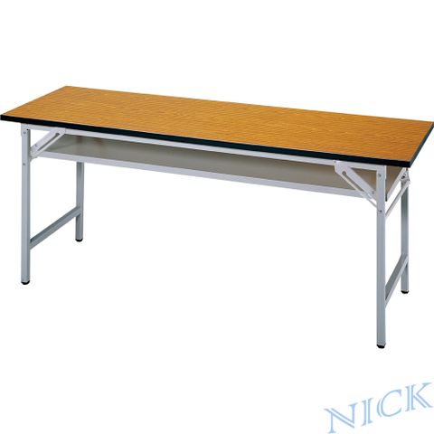 【NICK】 180×45折疊式會議桌(二色可選)