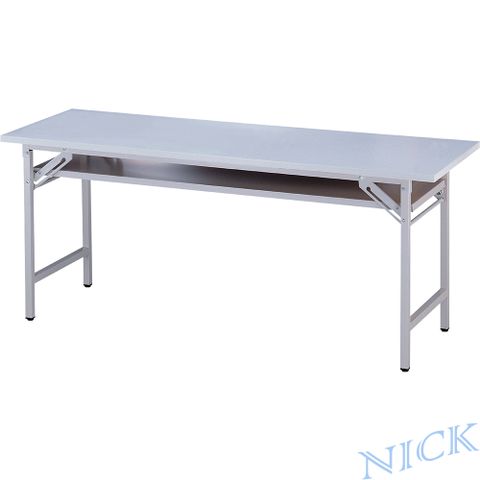 【NICK】 180×60折疊式會議桌(二色可選)