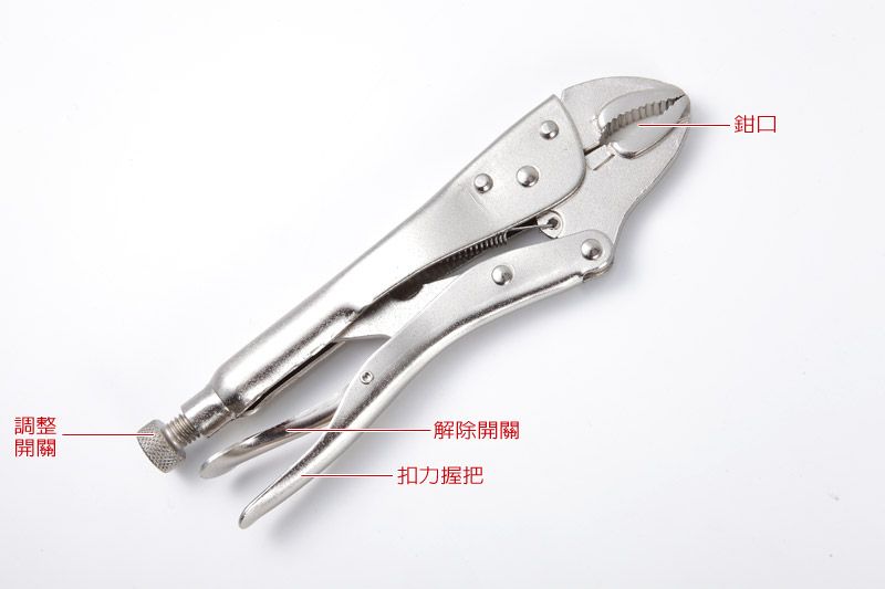 調整開關解除開關力握把-鉗口