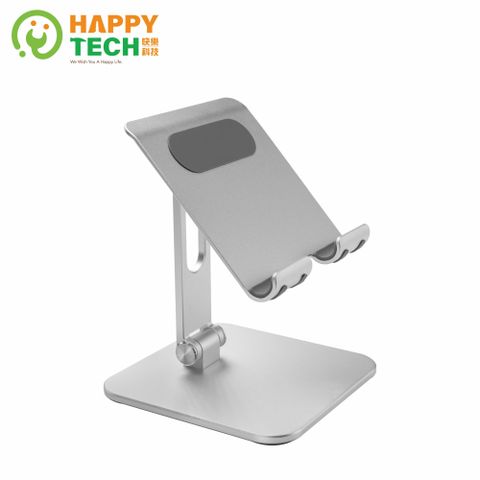 【快樂桔子】鋁合金雙軸手機平板支架 平板立架 iPad 桌架 手機支架