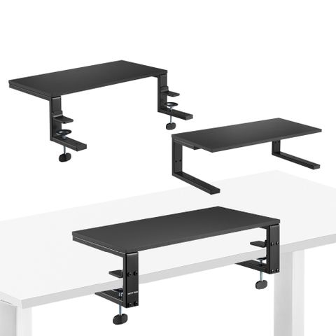 TB-55 三合一 夾桌式 桌面增高支架 螢幕架 延伸架