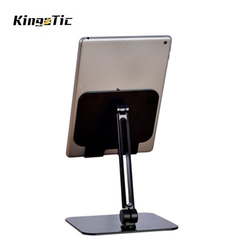 KingoTic 鋁合金桌上型筆電平板支架黑色B-601A