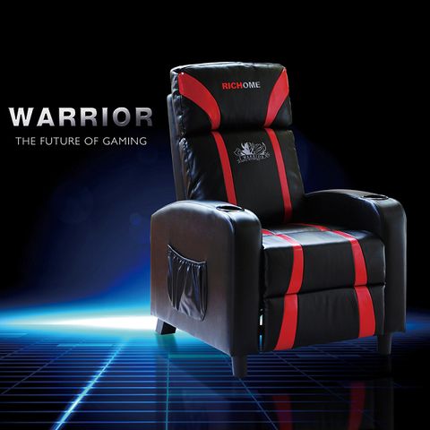 【RICHOME】WARRIOR專業級電競功能沙發/電競椅/躺椅
