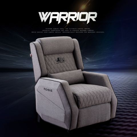 【RICHOME】WARRIOR尼古拉獨立筒電競沙發/電競椅/躺椅