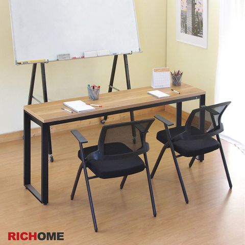 【RICHOME】克拉克180CM40CM工作桌/電腦桌/辦公桌/會議桌/長桌/書桌/課桌