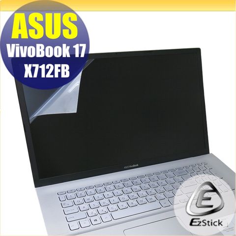 ASUS X712 X712FB 適用 靜電式筆電LCD液晶螢幕貼 17吋寬 螢幕貼